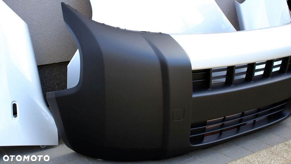 ZDERZAK PRZEDNI PRZÓD CITROEN NEMO PEUGEOT BIPPER 07-22 612A IDEAŁ - 3