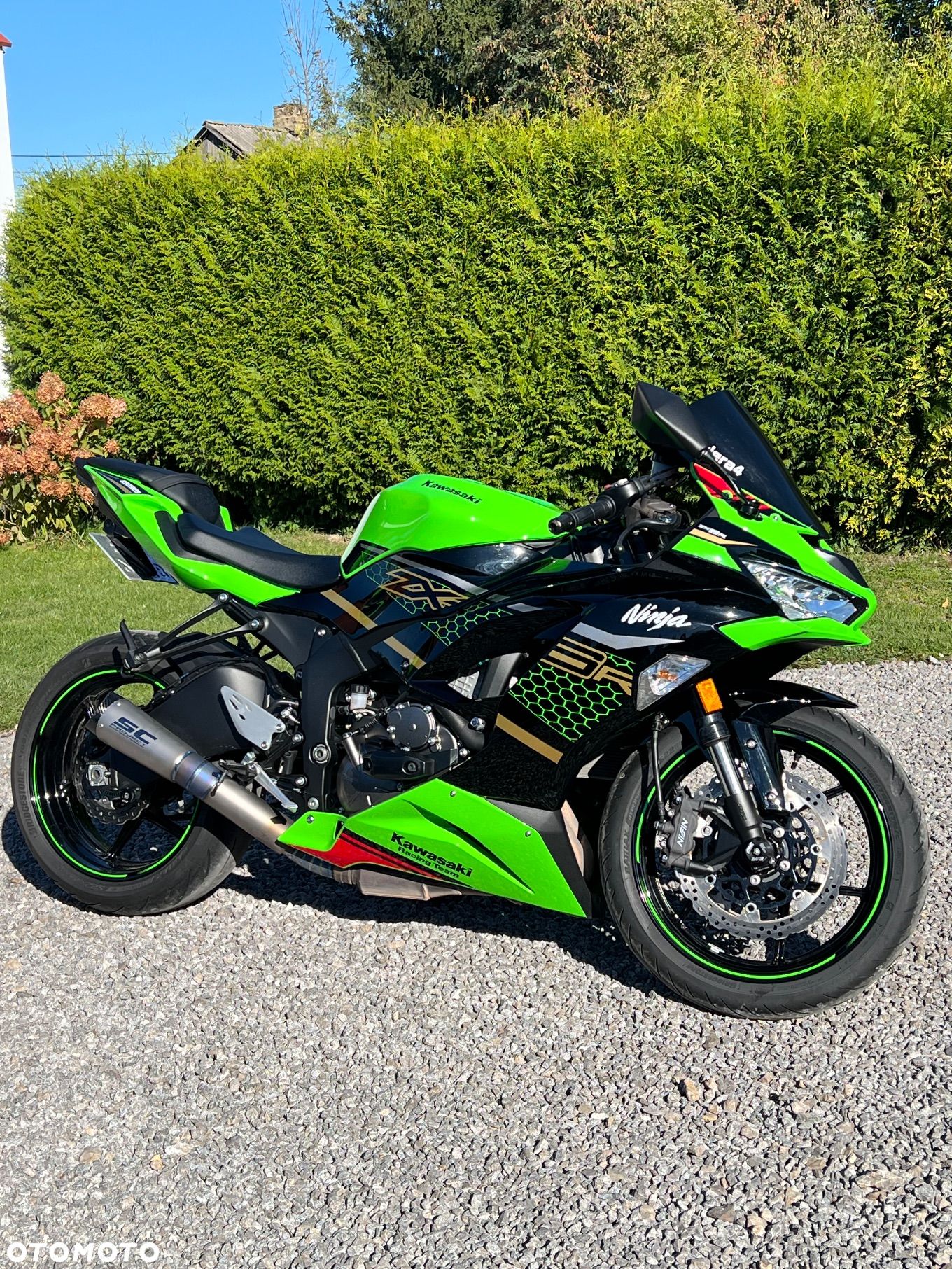 Kawasaki ZXR - 1