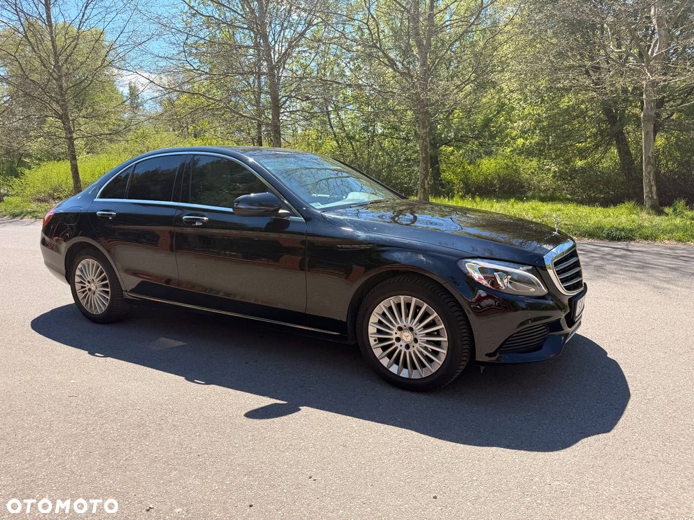 Mercedes-Benz Klasa C 180 7G-TRONIC - 8
