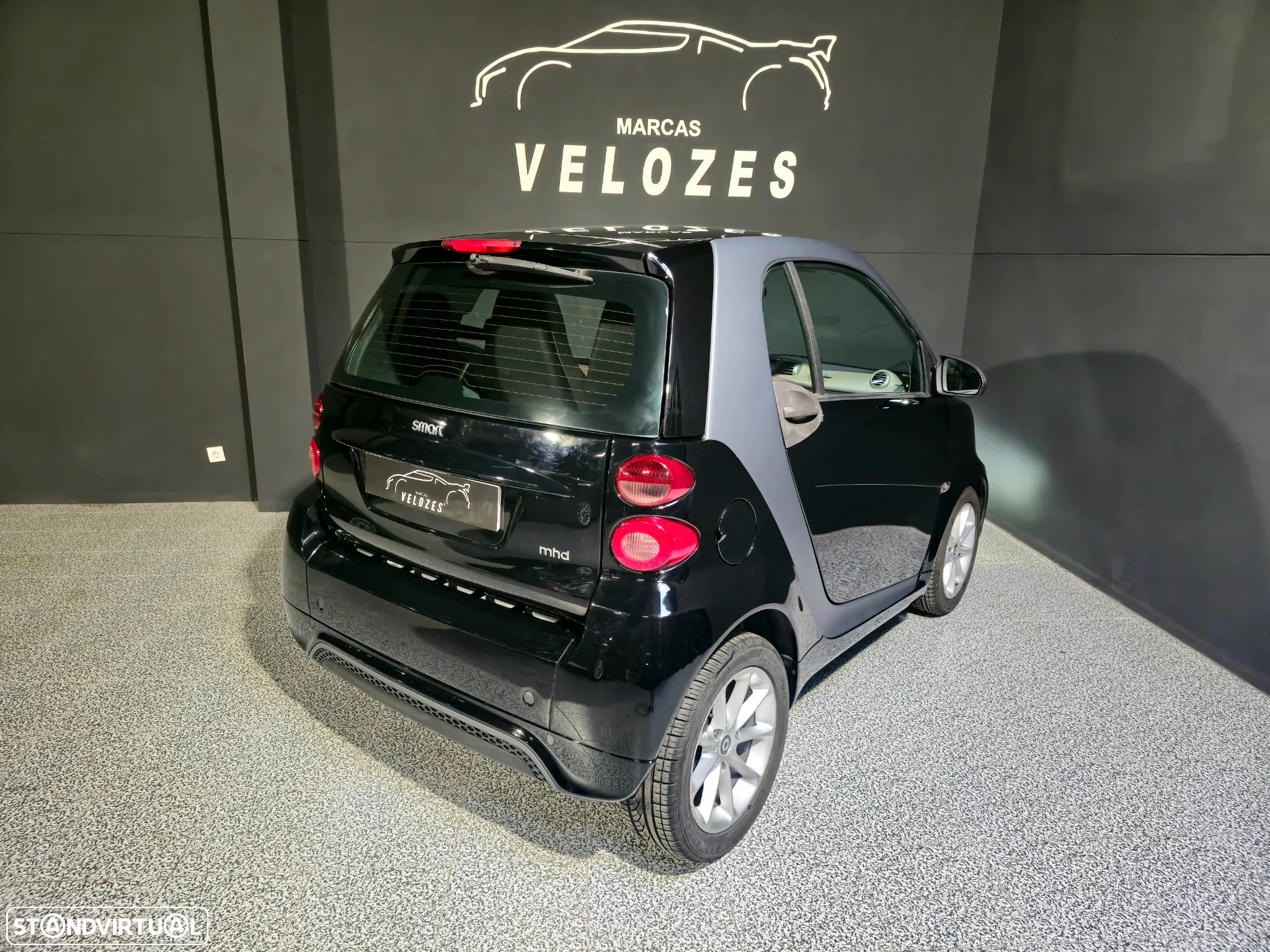 Smart ForTwo Coupé 1.0 mhd Pulse 71 Softouch - 12