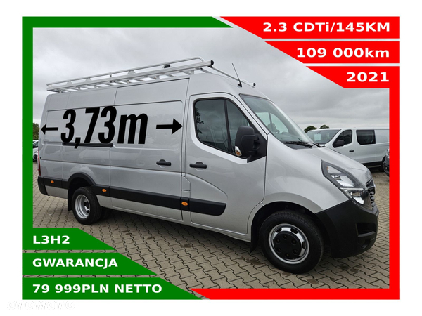 Opel movano L3H2 *79999zł NETTO* 2,3 CDTi/145KM