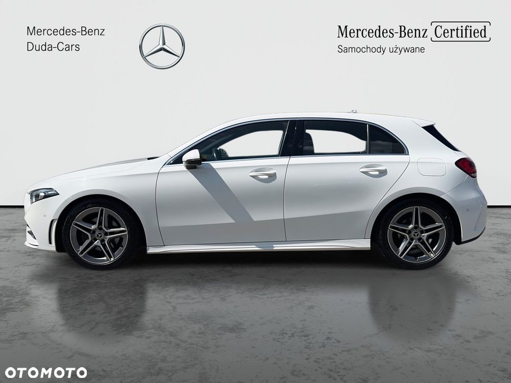 Mercedes-Benz Klasa A 180 AMG Line 7G-DCT - 9