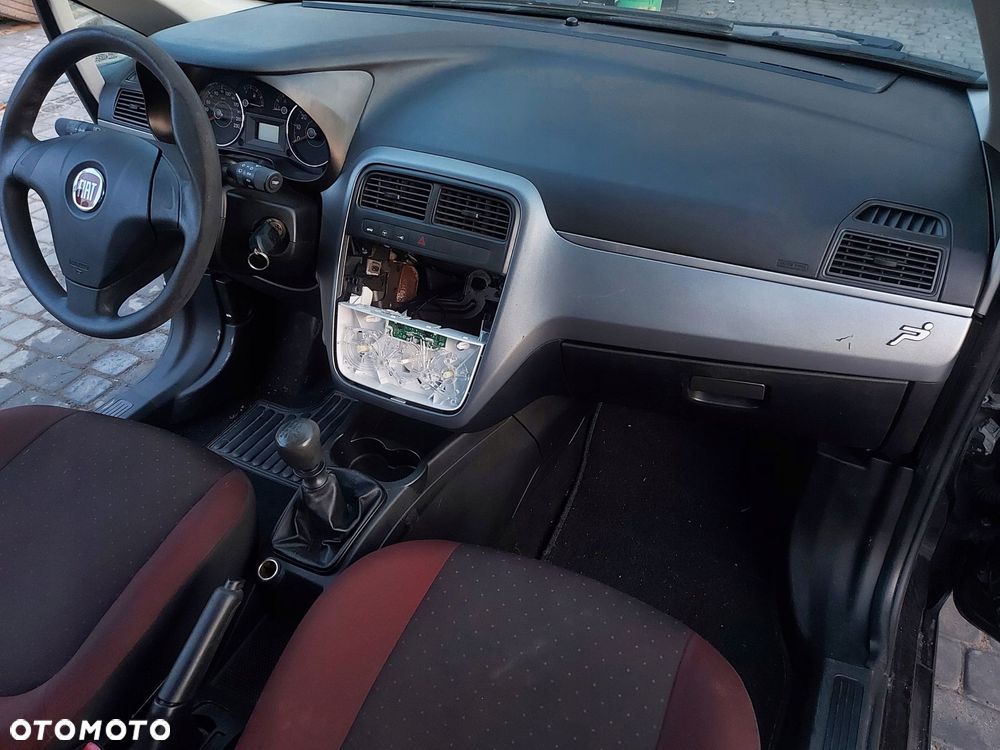 FIAT GRANDE PUNTO 05- DESKA KONSOLA PODUSZKI PASY KOMPL - 1