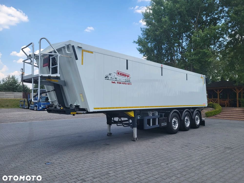 Kempf Wywrotka 42m3 Aluminiowa Oś Podnoszona Klapa - 1