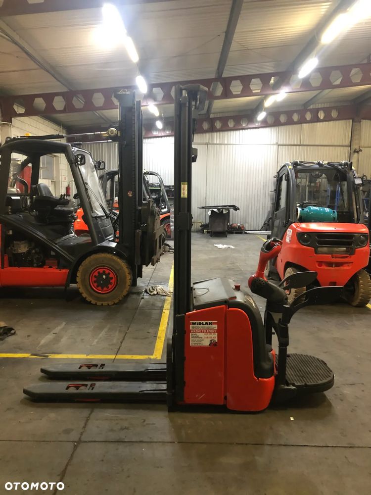 Linde [2012] WÓZEK WIDŁOWY LINDE L14 AP 1,4t - 2