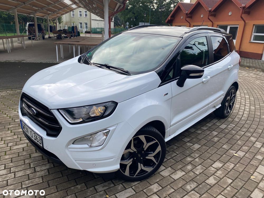Ford EcoSport 1.0 EcoBoost ST-LINE