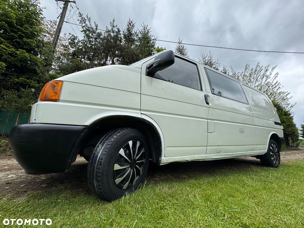 Volkswagen Transporter T4 2,5 TDI LONG Długi Zadbana ZDROWY - 20