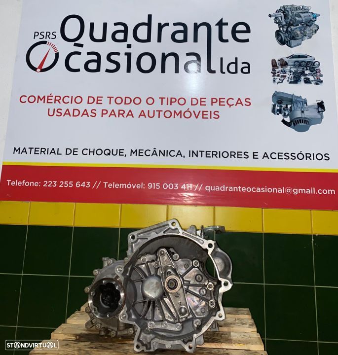 CAIXA DE VELOCIDADES VOLKSWAGEN POLO PARA MOTOR CJZ - 1
