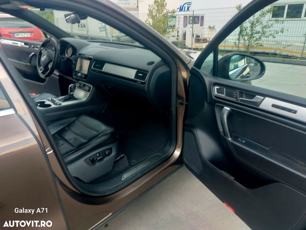 Volkswagen Touareg 3.0 V6 TDI Blue Motion DPF Automatik - 28