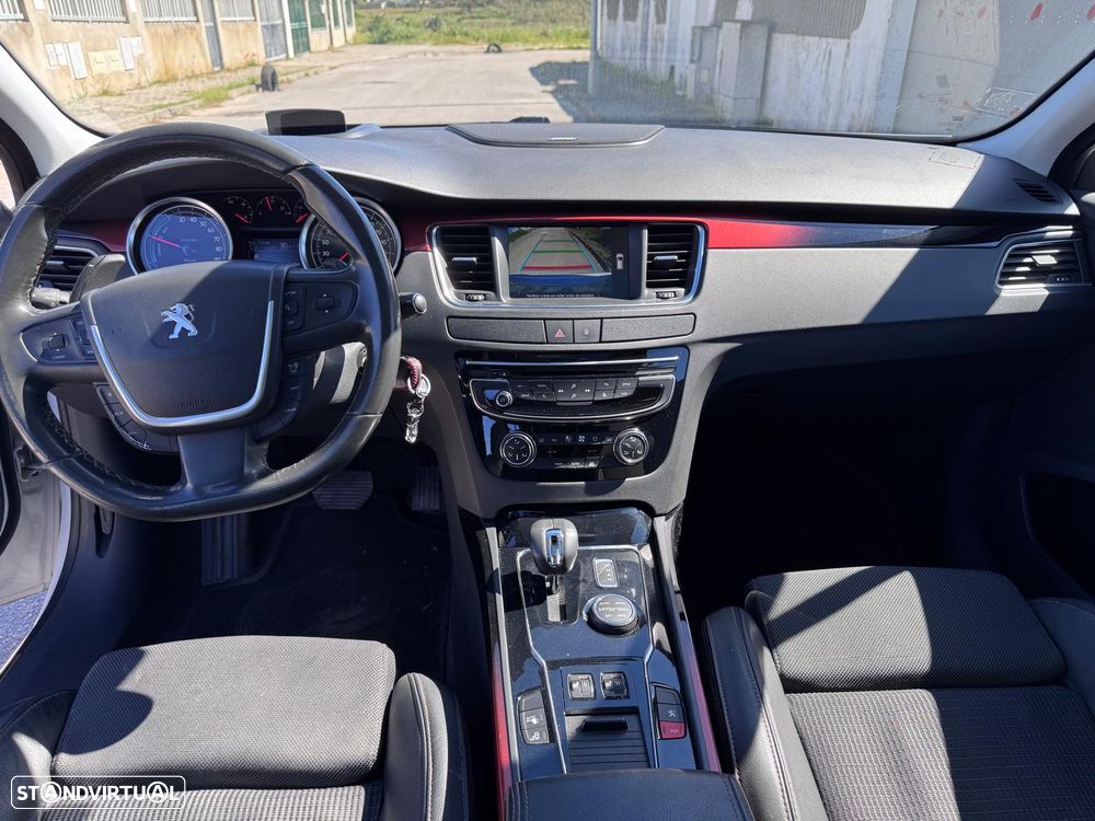 Peugeot 508 RXH 2.0 HDi Hybrid4 2-Tronic - 14