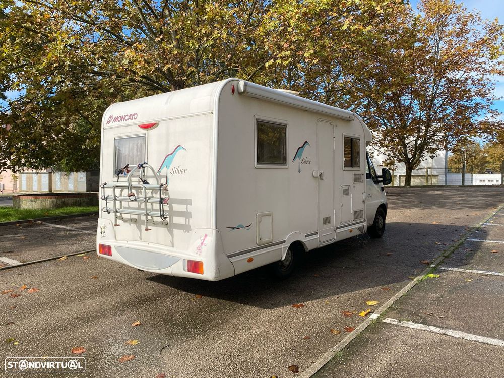 Fiat Ducato Moncayo Silver - 6