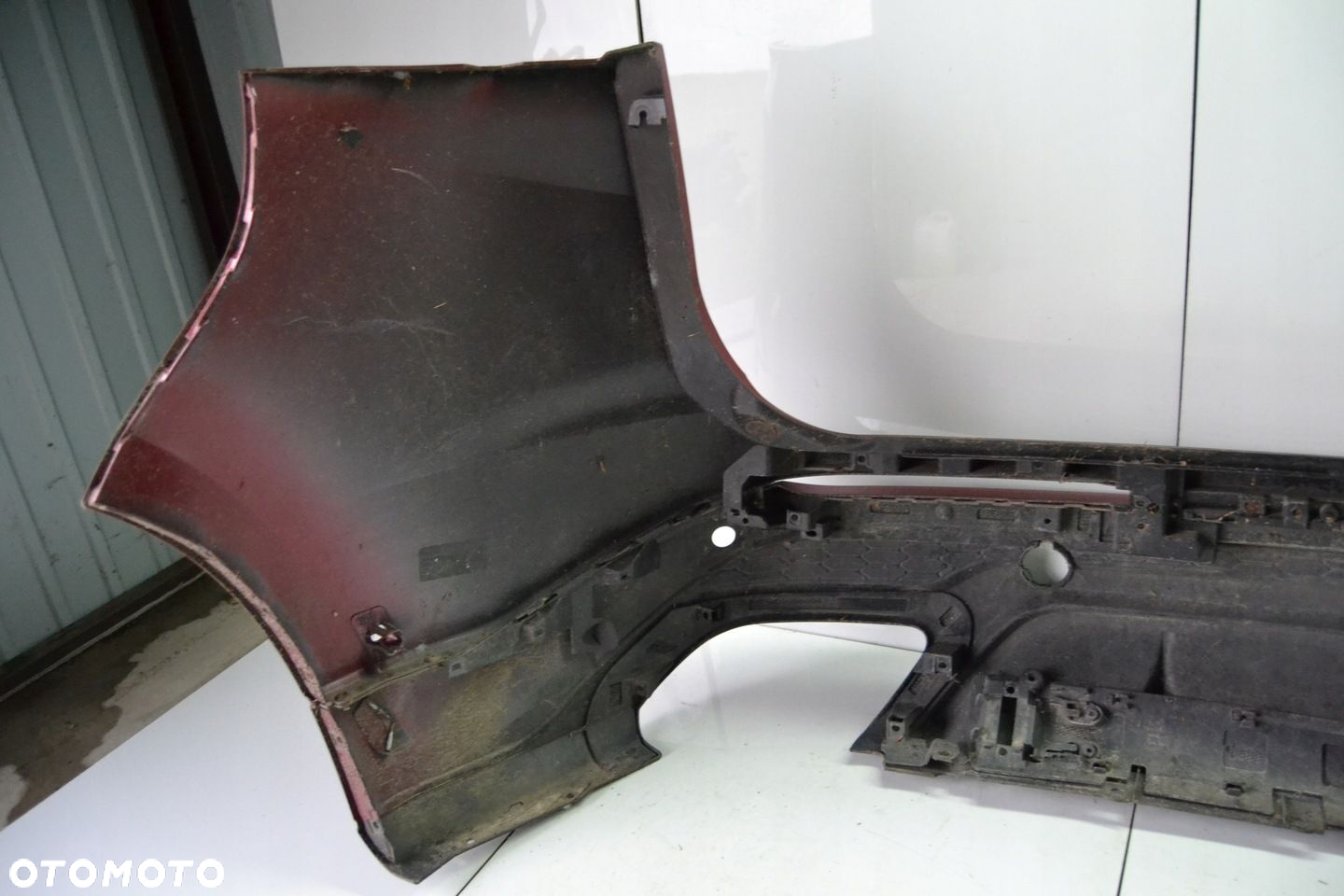 ORYGINALNY FORD EDGE II SPORT 16- ZDERZAK TYŁ TYLNY - 6