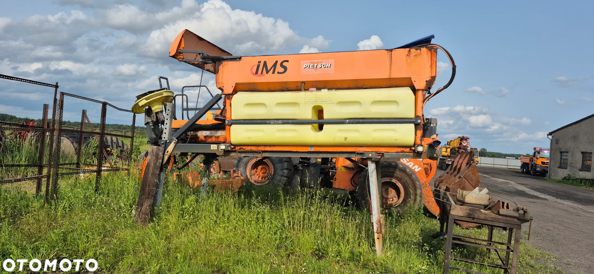 MAN TGS360 6x4  na Przednie koła ,blokada mostów HDS TEREX  65.2-A2L - 18