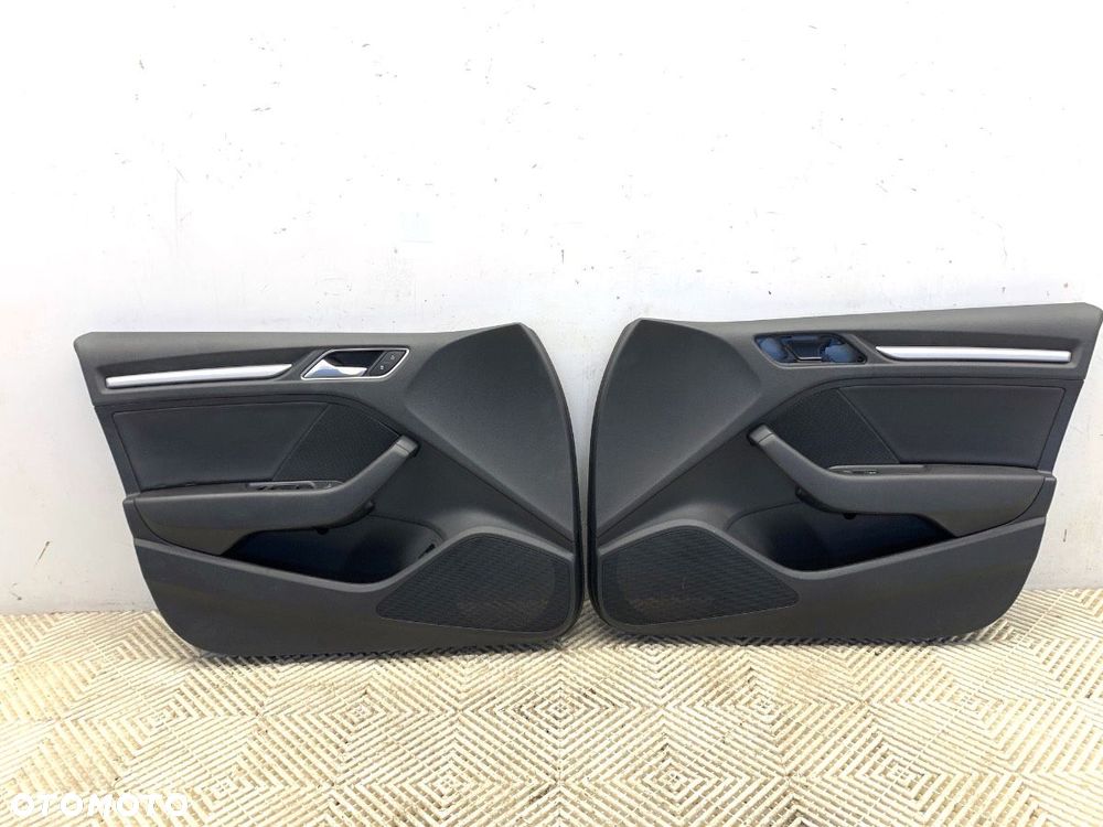 FOTELE KANAPA BOCZKI KOMPLET - 1259.30 PLN - AUDI A3 Limousine (8VS, 8VM) 2013 - 2022 2.0 TFSI - 19