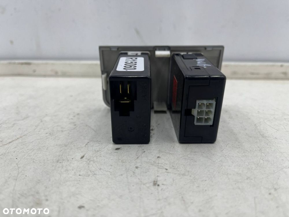 Przełącznik Chevrolet Nubira III J200 05-12r. przycisk regulacji świateł podświetlenia licznika - 4