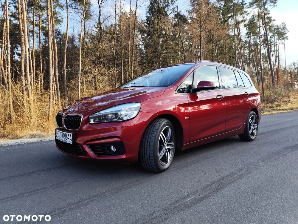 BMW Seria 2 218d Sport Line - 1