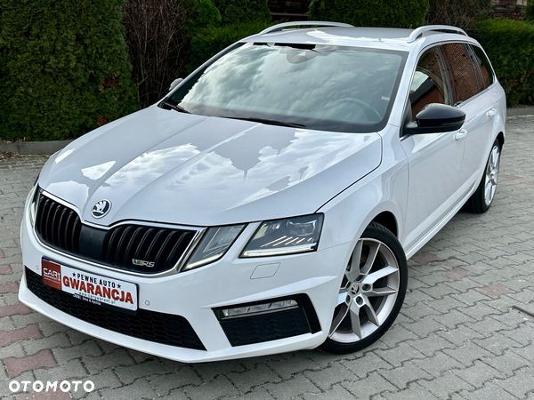 Skoda Octavia Combi 2.0 TDI DSG RS