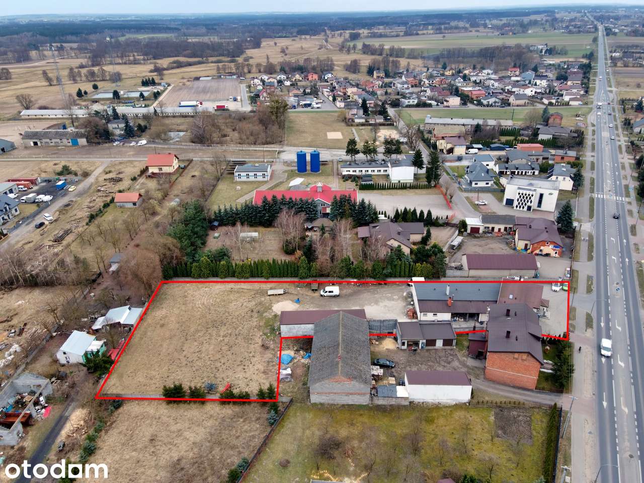 Budynek handlowo-usługowy z częścią mieszkalną - Ceków-Kolonia - Pełny obrazek: 2/20