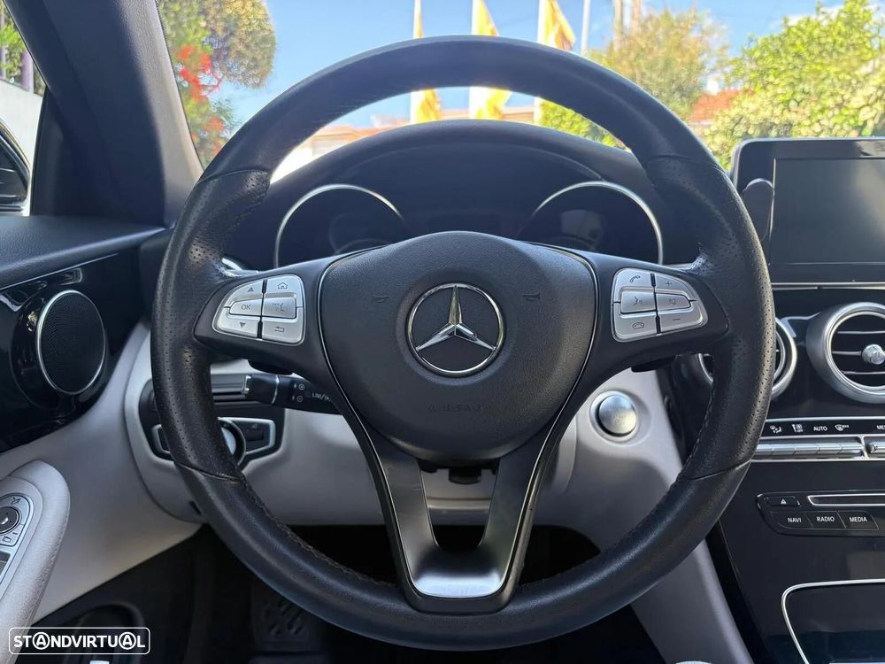 Mercedes-Benz C 220 d Aut. - 38
