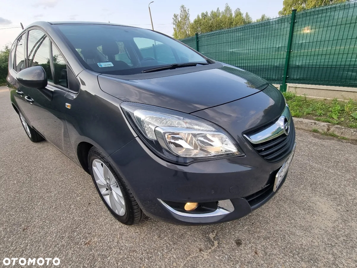 Opel Meriva 1.6 CDTI Enjoy S&S - 28