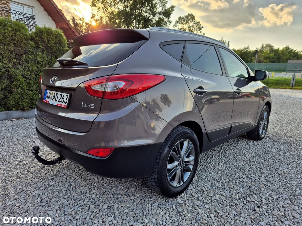 Hyundai ix35 1.6 2WD blue Comfort - 15