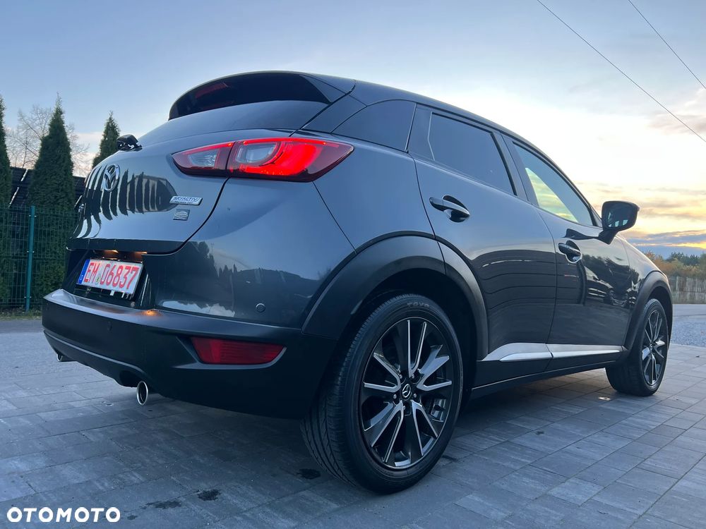 Mazda CX-3 SKYACTIV-G 120 FWD Sports-Line - 17