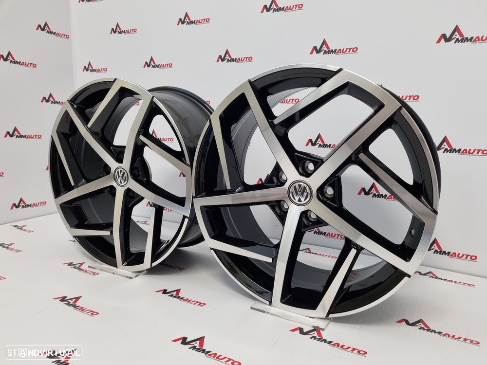 Jantes VW Golf 8 GTI Black Machined 19 - 2