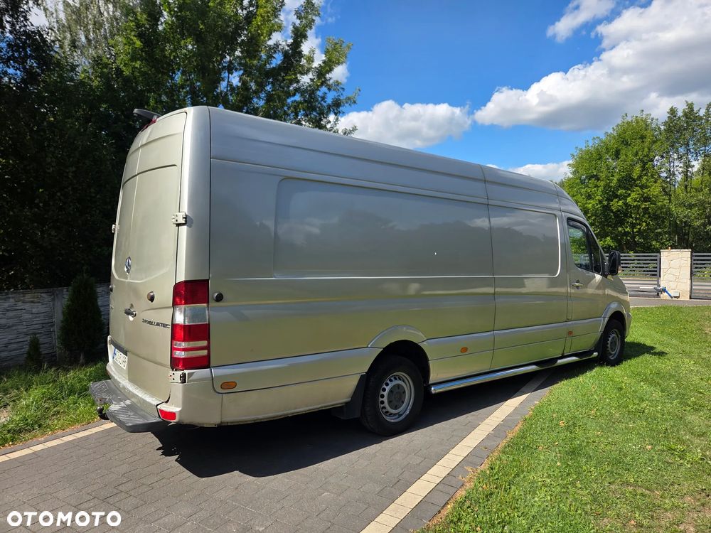Mercedes-Benz Sprinter 3.0 V6 Klima Hak 3.5T - 3