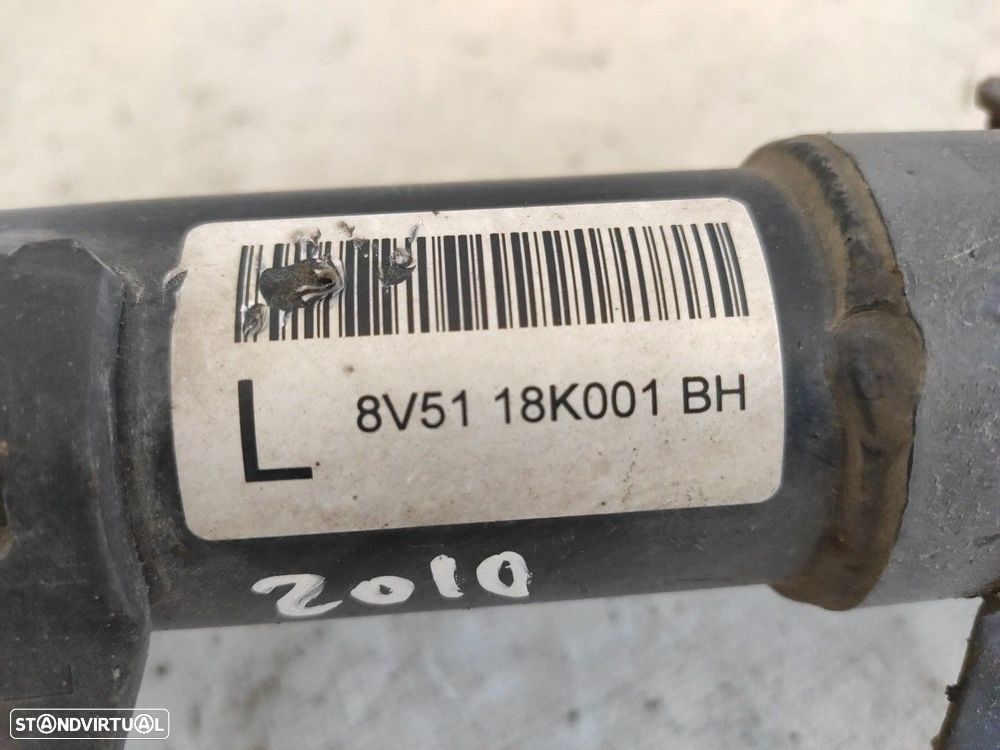 Amortecedor frente esquerdo FORD Fiesta VI (CB1, CCN) - 2