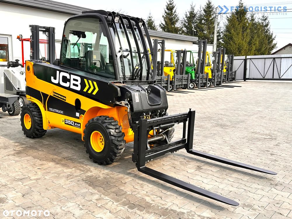 JCB TLT35D / 4X4 / DIESEL / 4100MM / KABINA / JAK NOWE - 12