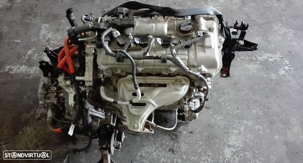 Motor Toyota Auris  Hybrid 2013 - 9