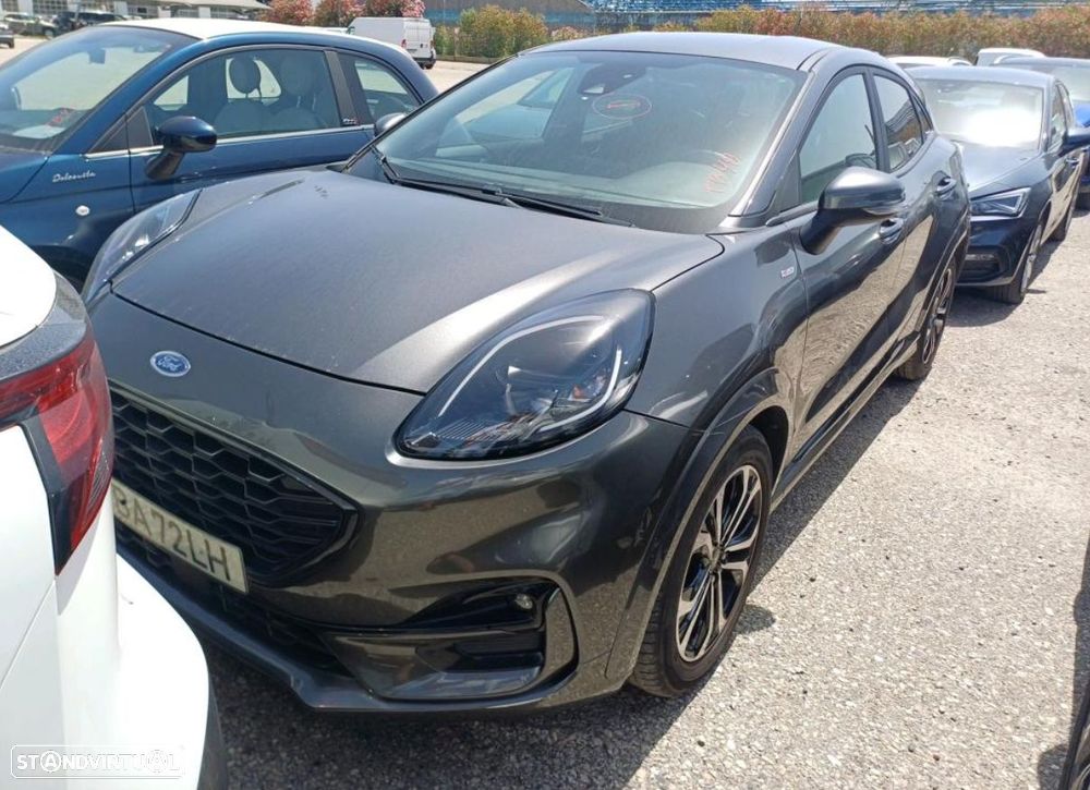 Ford Puma 1.0 EcoBoost MHEV ST-Line - 2