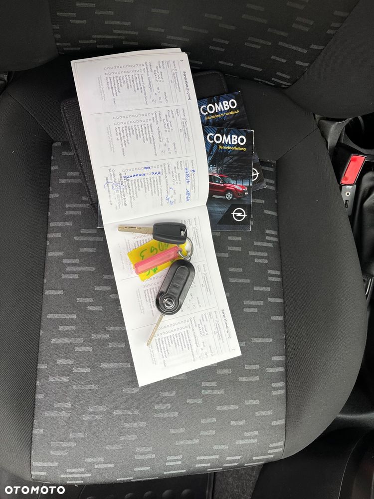 Opel Combo - 11