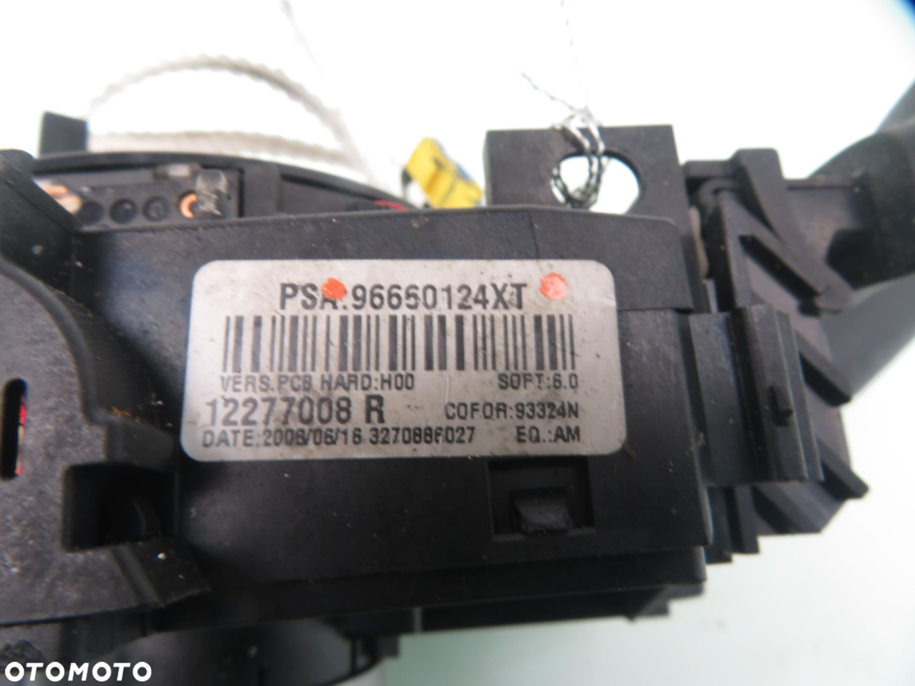PRZEŁĄCZNIK ZESPOLONY CITROEN C3 I 96660124XT COM2005 - 6