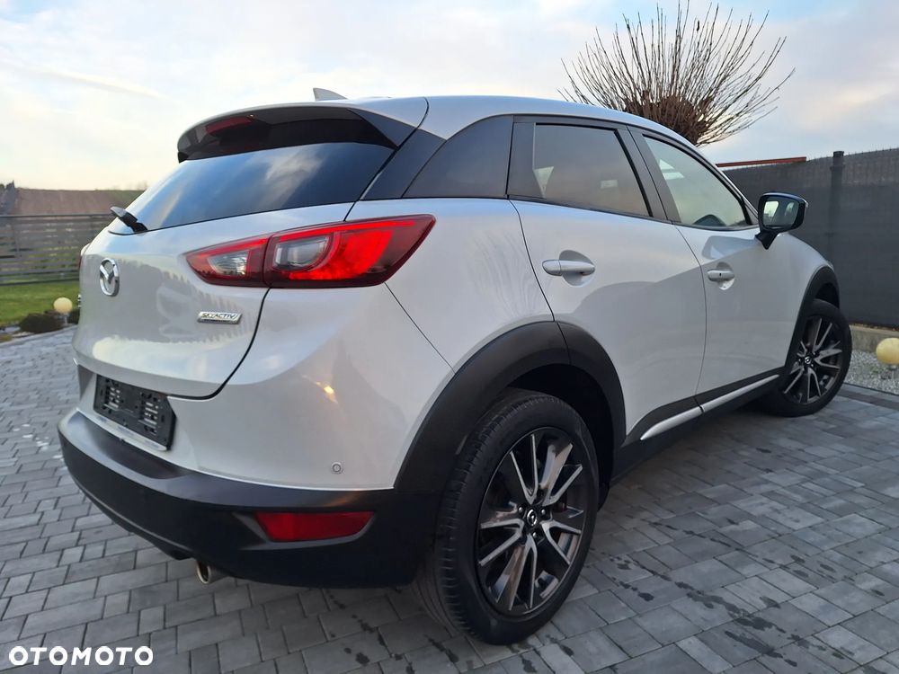 Mazda CX-3 SKYACTIV-G 150 i-ELOOP AWD Exclusive-Line - 24