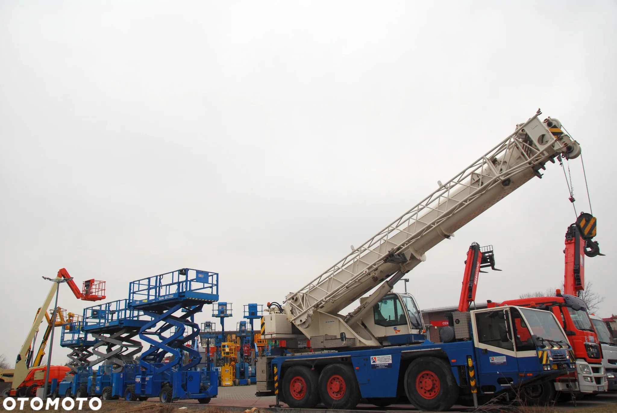 Ruthmann Bluelift SA22 Podnośnik gąsienicowy 22m Pająk na gąsienicach 22m Podnośnik terenowy gąsienice Zwyżka 4x4 Od Wyłącznego Dealera w Polsce - 33