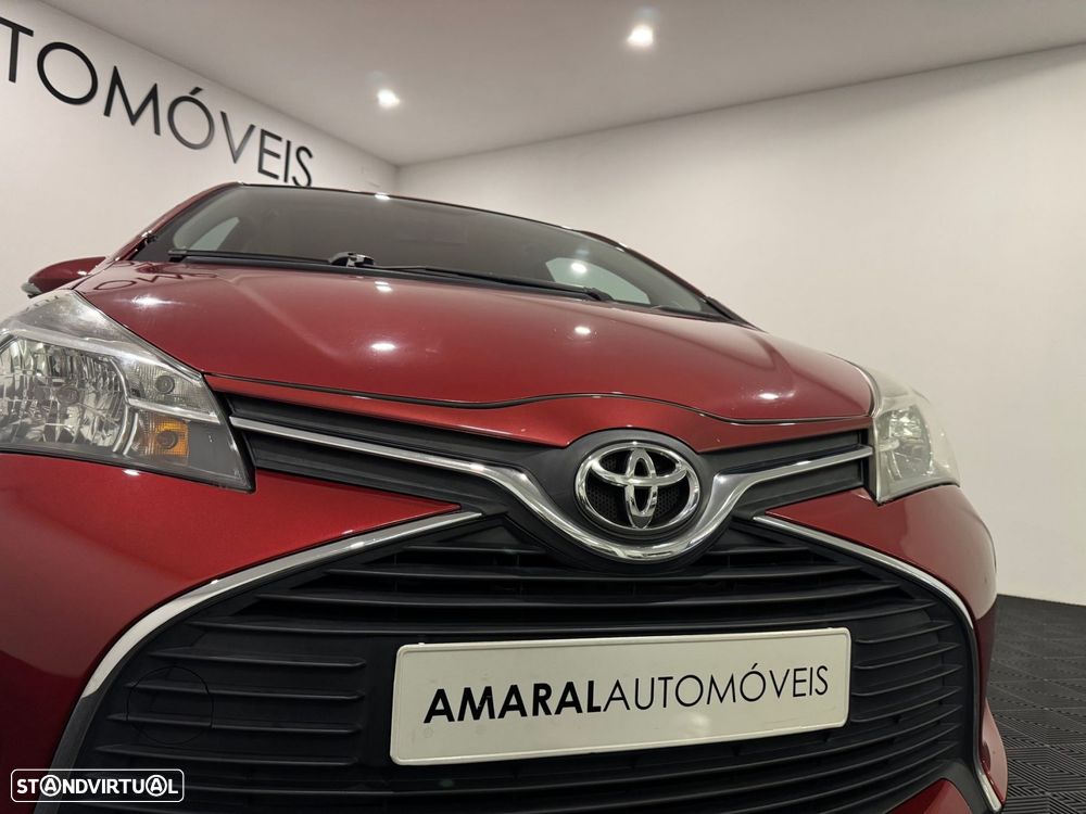 Toyota Yaris 1.0 VVT-i Comfort +PS Style +P.Techno - 13