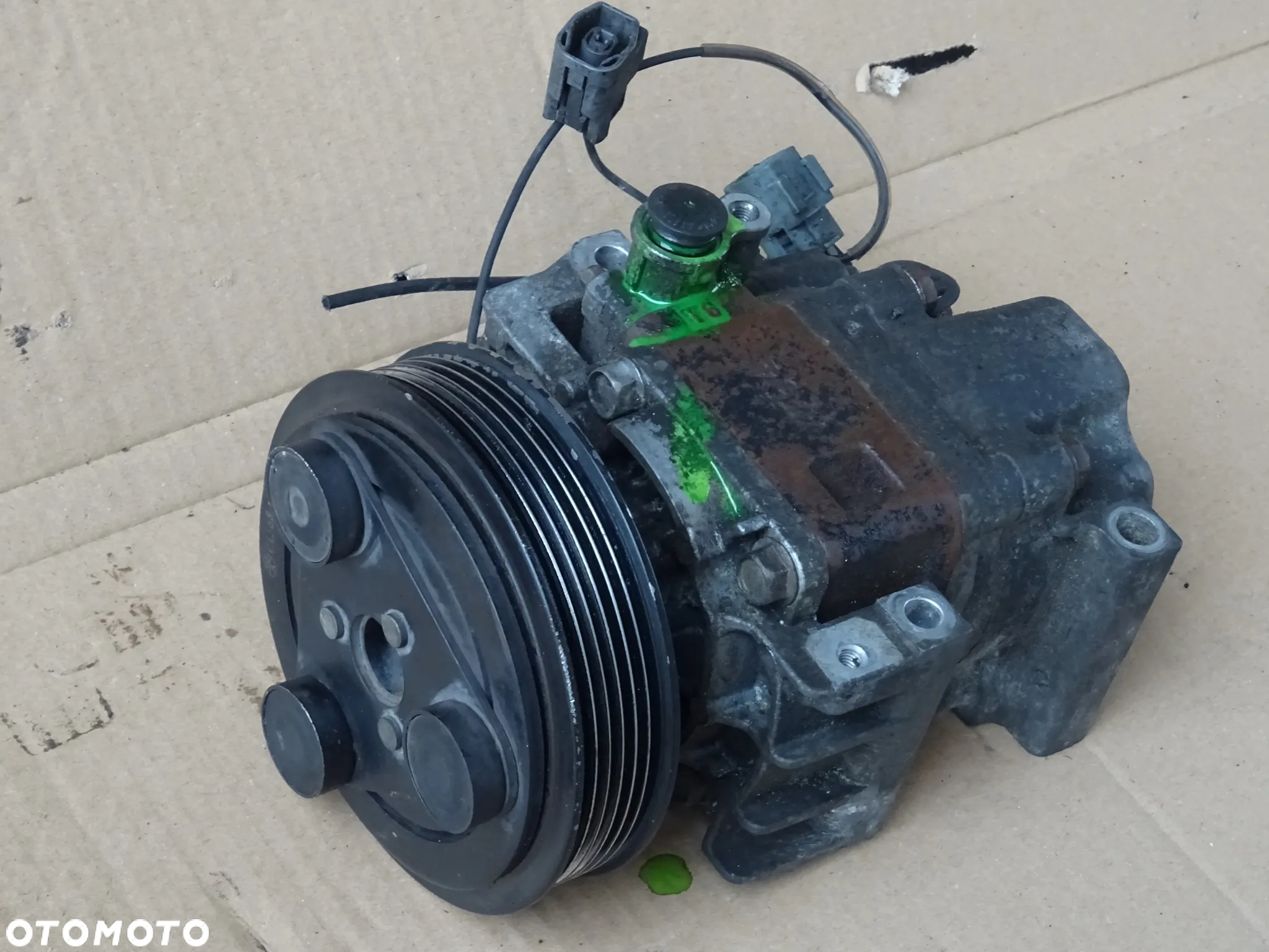 MAZDA 3 5 6 GG GH 1,8 2,0 16V LF95 POMPA SPRĘŻARKA KOMPRESOR KLIMATYZACJI - 2