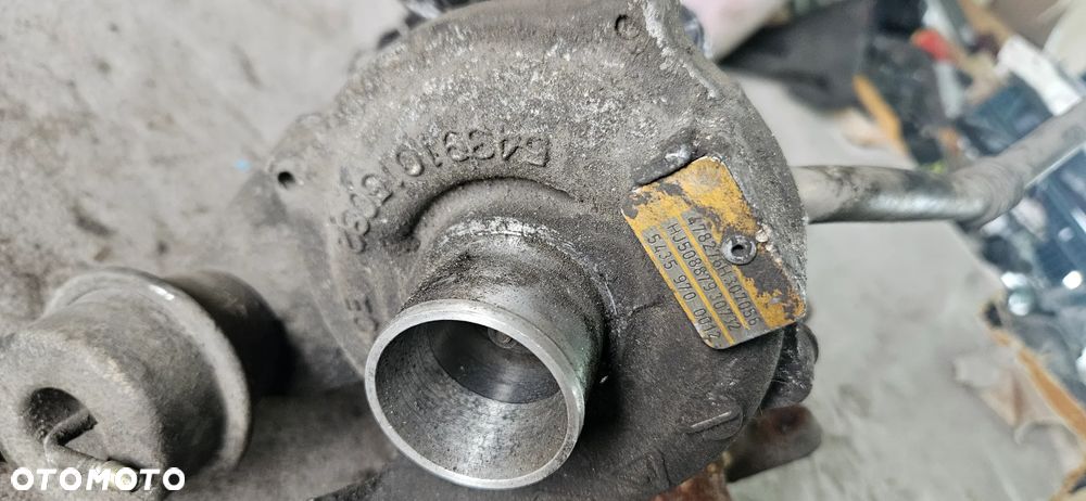 Turbo turbosprężarka Renault Megane Scenic Kangoo II Clio 1,5 DCI 54359700012 - 4