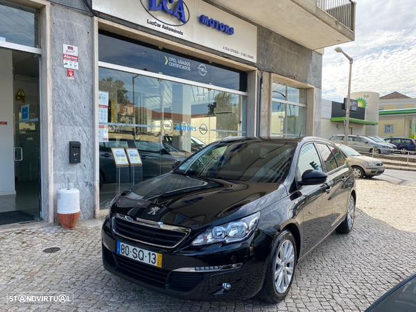 Peugeot 308 SW 1.6 BlueHDi Style J17