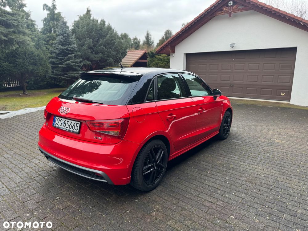 Audi A1 Sportback 1.2 TFSI S line Sportpaket - 12