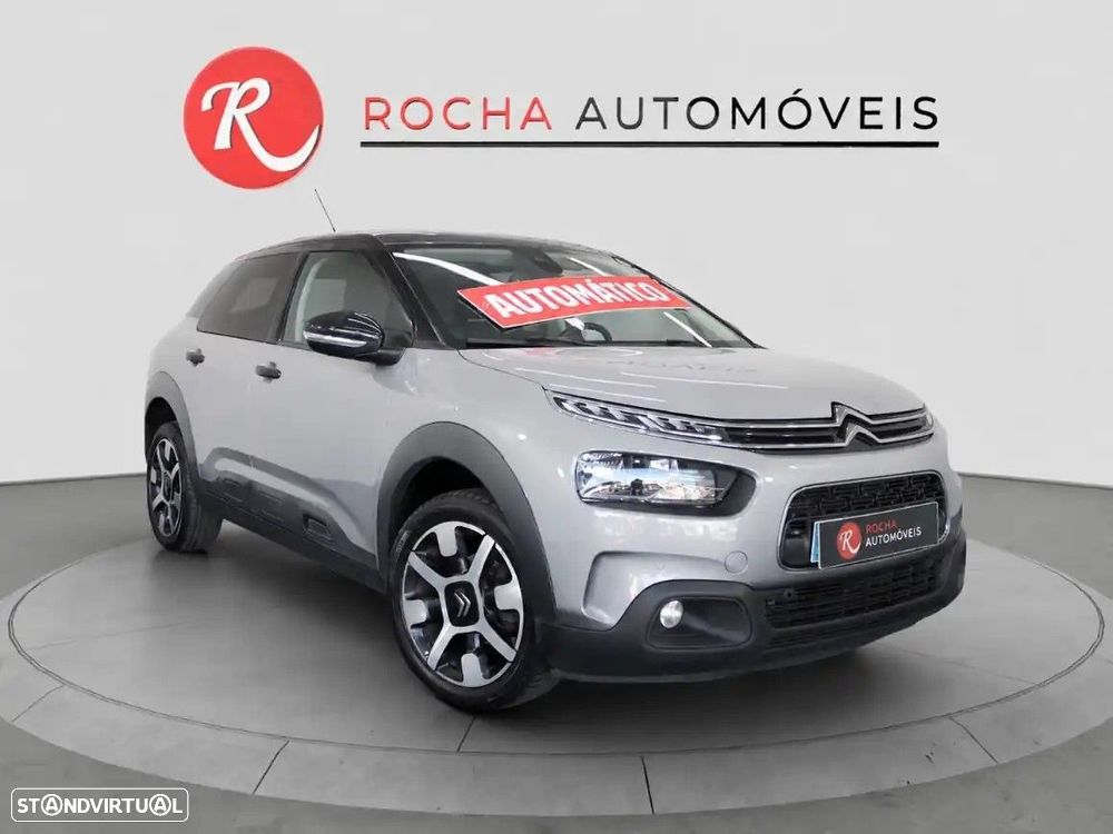 Citroën C4 Cactus Pure Tech 110 Stop&Start EAT6 Shine — fotografia 3