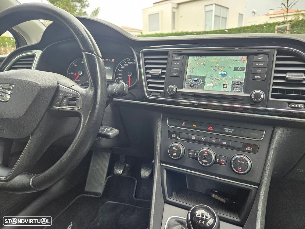 SEAT Leon ST 1.6 TDI Style Ecomotive - 13