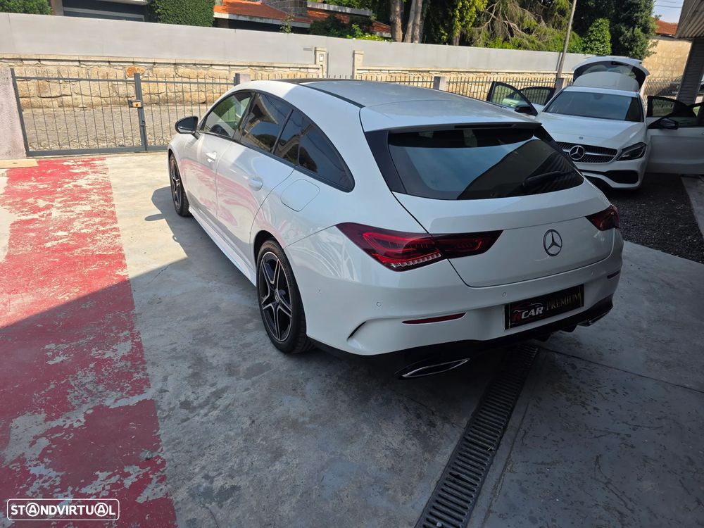 Mercedes-Benz CLA 200 d 8G-DCT AMG Line - 4