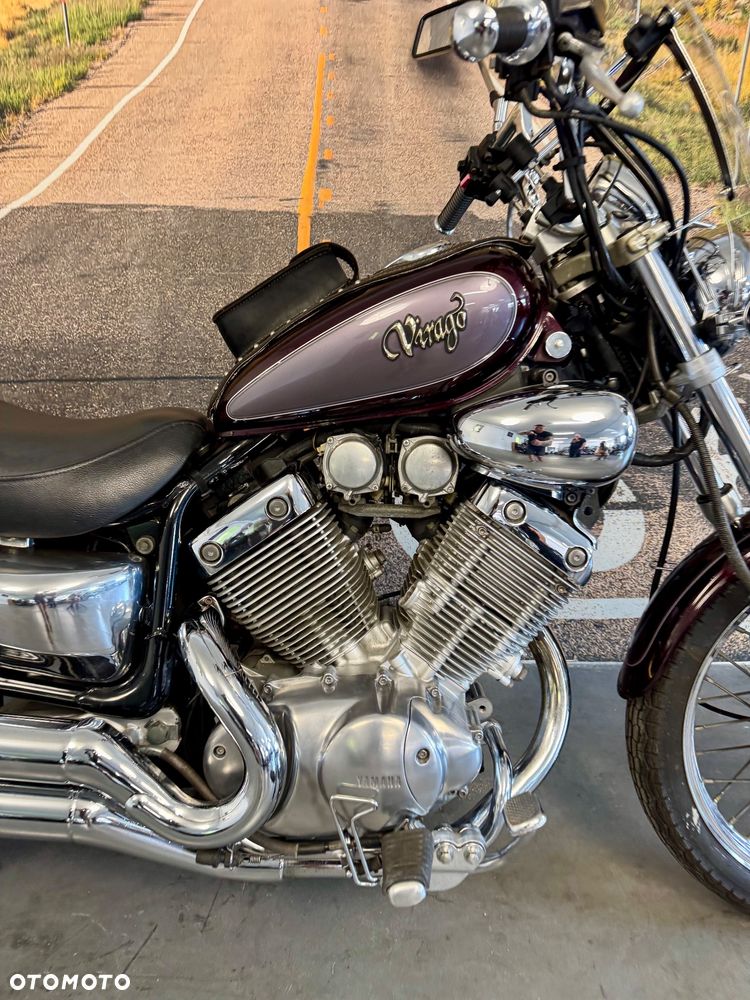 Yamaha Virago - 7