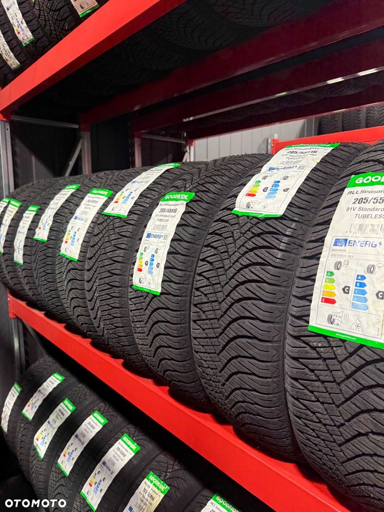 Nowe Opony Całoroczne 235/50/18 Goodride Z401 XL - 1