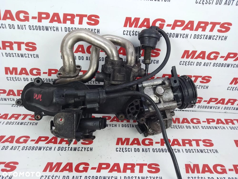 Rura Dolot Przepustnica Mercedes W212 3.0 V6 CDI OM642 A6420900270