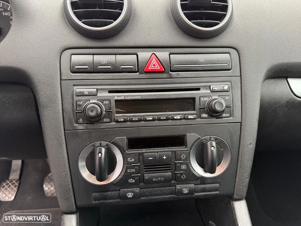 Audi A3 Sportback 1.9 TDi Sport - 9