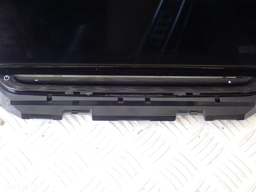 PANEL EKRAN RADIA  SKODA ENYAQ  5LA919606A  900 ZŁ - 4