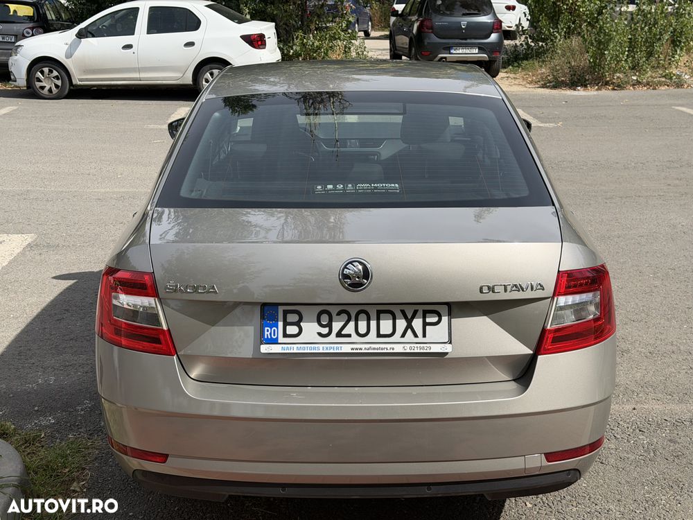 SKODA Octavia 2019 — imagine 7